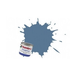 PINTURA ESMALTE AZUL UNIFORME AVIACION MATE (14 ml)