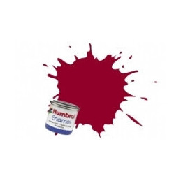 PINTURA ESMALTE ROJO CARMESI BRILLANTE (14 ml)