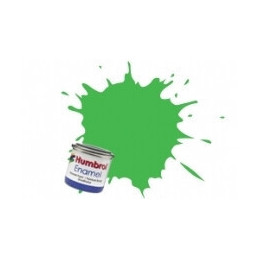 PINTURA ESMALTE VERDE SEÑAL BRILLANTE (14 ml)