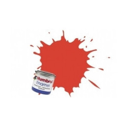 PINTURA ESMALTE ROJO SEÑAL SATINADO (14 ml)