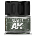 PINTURA REAL COLORS VERDE RLM 82 (10 ml) - AK RC326