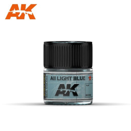 PINTURA REAL COLORS ALL LIGHT BLUE 10 ml - AK Interactive RC310