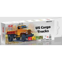 SET COLORES CAMIONES U.S. CARGA - ICM 3019