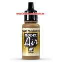 PINTURA ACRILICA MARRON VERDE (17 ml)