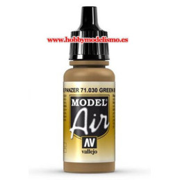 PINTURA ACRILICA MARRON VERDE (17 ml)