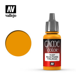 PINTURA ACRILICA MARRON PODRIDO 17 ml