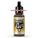 PINTURA ACRILICA MARRON PANZER (17 ml)