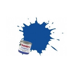 PINTURA ESMALTE AZUL MATE (14 ml)