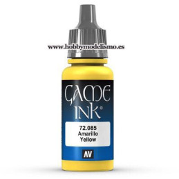 TINTA AMARILLA (17 ml) vallejo-game-color