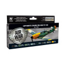 AIR WAR: COLORES LUFTWAFFE PRE-GUERRA - 1941 (8 botes)