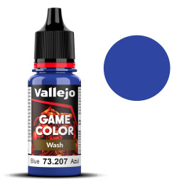 PINTURA ACRILICA LAVADO AZUL (17 ml) vallejo-game-color