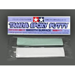 MASILLA EPOXY PUTY - Smooth Surface- (25 gr) - Tamiya 87052