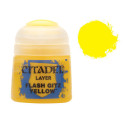 PINTURA ACRILICA AMARILLO FLASH GITZ (12 ml)