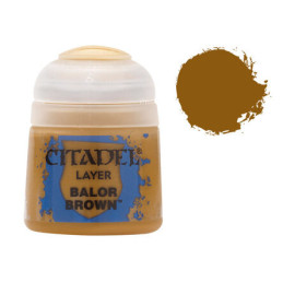 PINTURA ACRILICA BALOR BROWN (12 ml) GAMES WORKSHOP 22-43