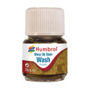 ENAMEL WASH MANCHAS DE ACEITE (28 ml) ENAMEL WASH   HUMBROL AV0209