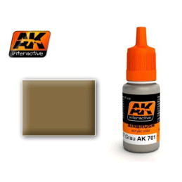 PINTURA ACRILICA RAL 7027 GRAU (17 ml)