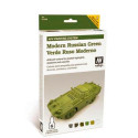 AFV PAINTING SYSTEM: VEHICULOS VERDE RUSO MODERNO (6 botes - 8 ml)