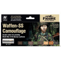 SET COLORES CAMUFLAJE  WAFFEN SS (8 COLORES)