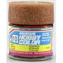 PINTURA AQUEOUS COBRE METALIZADO (10 ml) - Mr Color / Gunze Sangyo H-10