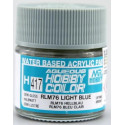 PINTURA AQUEOUS AZUL CLARO SATINADO RLM76 (10 ml) - Mr Color / Gunze Sangyo H-417