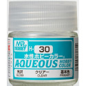 PINTURA AQUEOUS BARNIZ BRILLANTE (10 ml) - Mr Color / Gunze Sangyo H-30