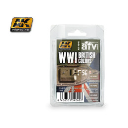 AFV series: CARROS BRITANICOS 1 G.M.