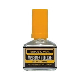 PEGAMENTO MAQUETA Mr. CEMENT DELUXE 40 ml