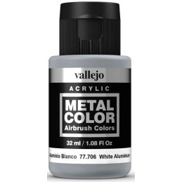 PINTURA ACRILICA ALUMINIO BLANCO 32 ml