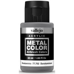 PINTURA ACRILICA DURALUMINIO 32 ml