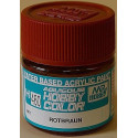 PINTURA AQUEOUS MARRON ROJIZO MATE (10 ml) - Mr Color / Gunze Sangyo H-460