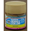 PINTURA AQUEOUS AMARILLO ARENA MATE (10 ml) - Mr Color / Gunze Sangyo H-459