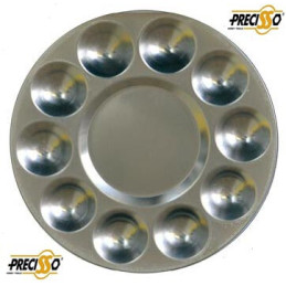 PALETA METALICA 10 POCILLOS