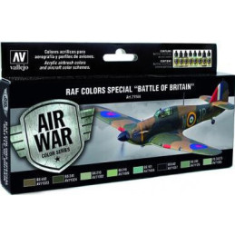 AIR WAR: R.A.F. COLORS SPECIAL - Battle of Britain 8 colores