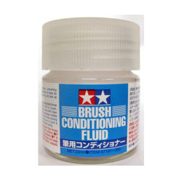 FLUIDO ACONDICIONADOR DE PINCELES (23 ml)- Tamiya 87181