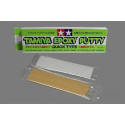 MASILLA EPOXY PUTY -Quick Type- 25 gr - Tamiya 87051