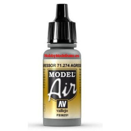 PINTURA ACRILICA GRIS AGRESSOR USAAF (17 ml)