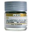 PINTURA ACRILICA METAL ALUMINIO (10 ml)