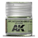 PINTURA REAL COLORS VERDE INTERIOR APC - AK RC078