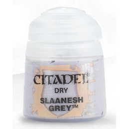 PINTURA ACRILICA DRY SLAANESH GREY(12 ml) - GAMES WORKSHOP 23-31