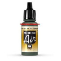 PINTURA ACRILICA VERDE GRISACEO (17 ml) - Vallejo 71341