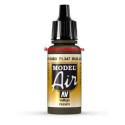 PINTURA ACRILICA VERDE OSCURO AF RUSO (17 ml) - Vallejo 71347