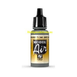 PINTURA ACRILICA GRIS VERDOSO (17 ml) - Vallejo 71340