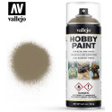 SPRAY HOBBY PAINT MARRON CAQUI 400ml  ACRILICOS VALLEJO 28009