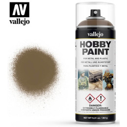 SPRAY HOBBY PAINT UNIFORME INGLES 400ml  ACRILICOS VALLEJO 28008