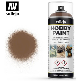 SPRAY HOBBY PAINT MARRON BICHOS 400ml  ACRILICOS VALLEJO 28019