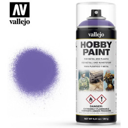 SPRAY HOBBY PAINT PURPURA ALIENIGENA 400ml  ACRILICOS VALLEJO 28025