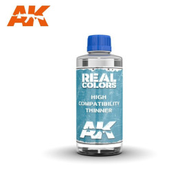 THINNER REAL COLORS 200 ml - AK Interactive RC701