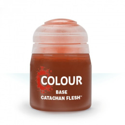 Base: CATACHAN FLESHTONE (12 ml) - Games Workshop 21-50