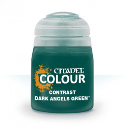 Contrast: DARK ANGEL GREEN (18 ml) - Games Workshop 29-20