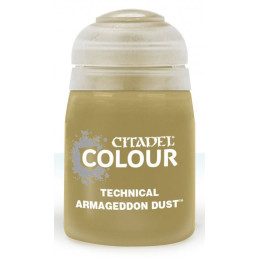 Technical: ARMAGEDDON DUST (24 ml) - Games Workshop 27-28